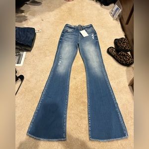 Bell bottoms worm once size 27